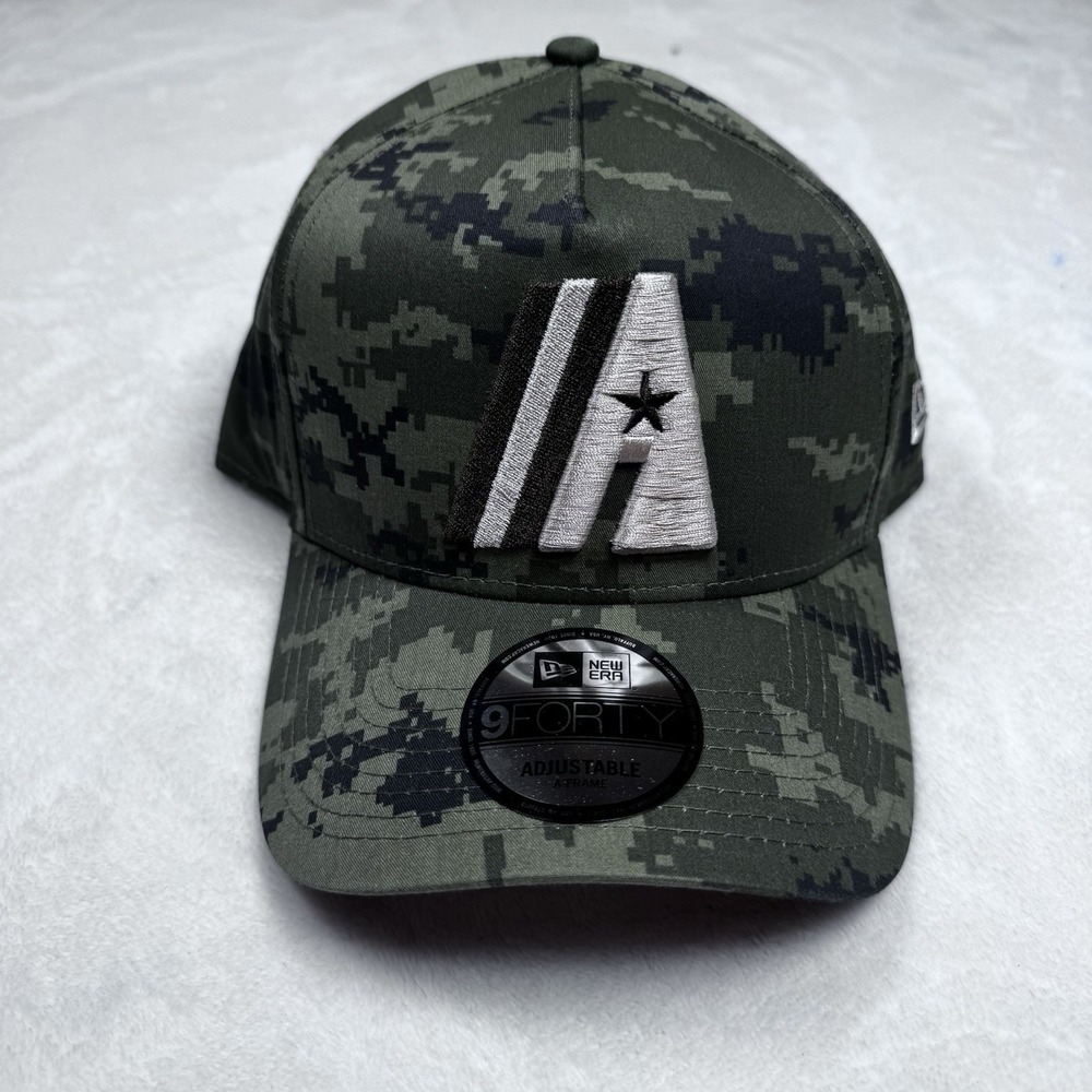 Houston‎ Astros New Era 9Forty A-Frame Digital Camo Snapback Hat Cap Retro NEW